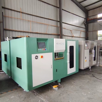350mm Aluminum End Milling Machine 5 Axis Horizontal Machining Center
