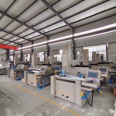 Aluminum Window And Door Machinery 800mm Aluminium Automatic Milling Machine