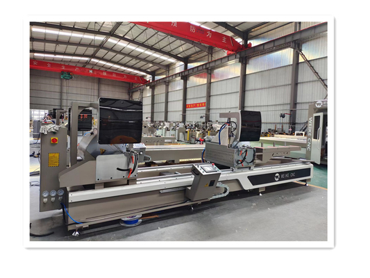 Max Cutting Length 4200mm Aluminum Double Head Miter Saw Sales
