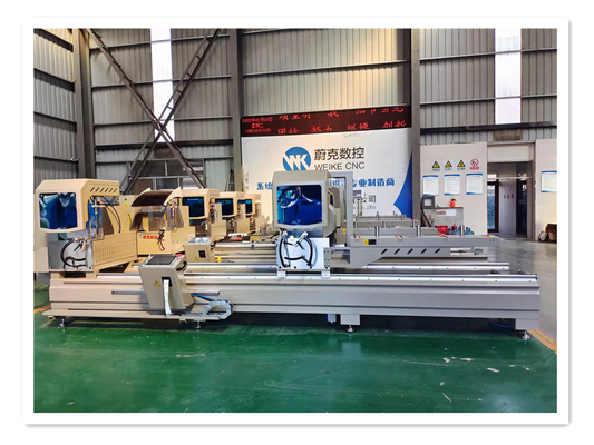 Max Cutting Length 4200mm Aluminum Double Head Miter Saw Sales