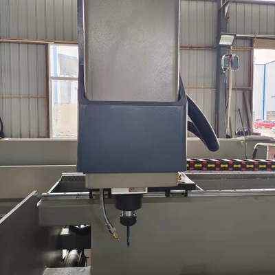 China Factory Weike Machinery Supply 3+1 Axis CNC Drilling Milling Machine Worktable can turn +-90 Degree