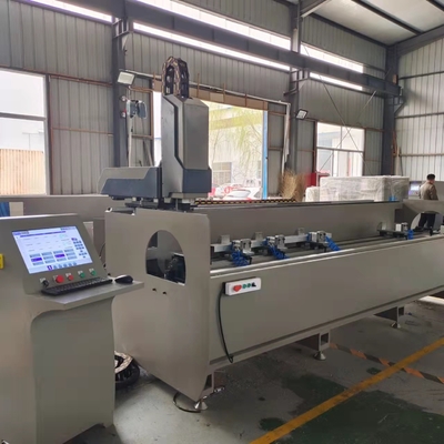 China Factory Weike Machinery Supply 3+1 Axis CNC Drilling Milling Machine Worktable can turn +-90 Degree