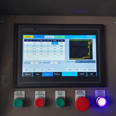 3 Axis Vertical End Milling Machine For  Aluminium Window  Door Making Machine