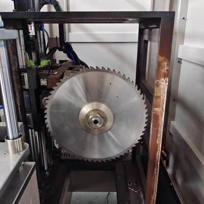 3 Axis Vertical End Milling Machine For  Aluminium Window  Door Making Machine