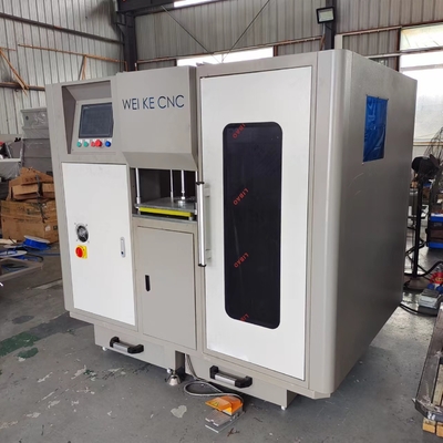 CNC Aluminum End Milling Machine Aluminium And  Pvc Window Door Manufacturing Machine