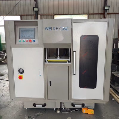 3 Axis CNC End Face Mlling Machine For UPVC And Aluminum Window And Door Making With 350 Saw Blade