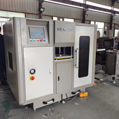 3 Axis CNC End Face Mlling Machine For UPVC And Aluminum Window And Door Making With 350 Saw Blade