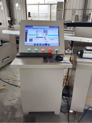 3200mm Aluminium Window Door Machine For CNC Drilling Milling Holes With ATC Function
