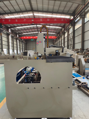 3200mm CNC Copy Router With Double Head  aluminium window door making machine