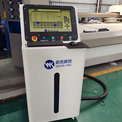 Aluminium Profile CNC Cutting Saw Center For Window Doors High Precision Metal Window Cutting Machine Center