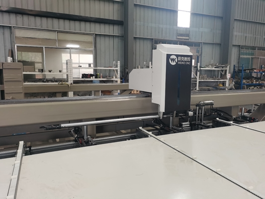 550mm Saw Blade  CNC Aluminium Cutting Center  CNC Single Head Aluminum Window Door  Curtain Wall Machine