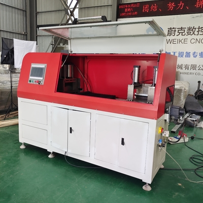CNC UPVC Single Head Miter Saw 2800r/Min Numerical Control