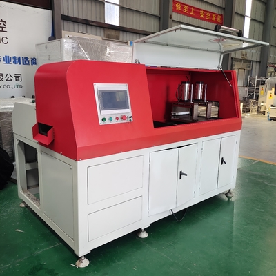CNC UPVC Single Head Miter Saw 2800r/Min Numerical Control