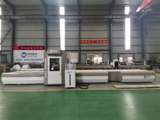 Large CNC Aluminum Pvc  Cutting Center For 45 And  90 Cutting Angle With Automatic Loading And Unloading