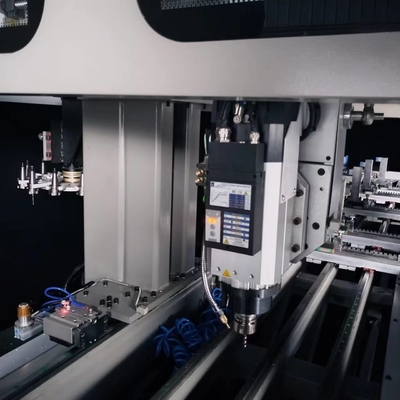 6500mm 4 Axis Cnc Machining Center CNC Machines For Aluminum Curtain Wall Profile Processing