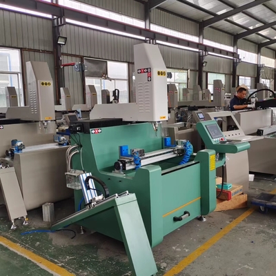Length 800mm CNC Drilling Milling Machine Aluminium Copy Router Machine