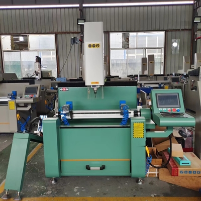 Length 800mm CNC Drilling Milling Machine Aluminium Copy Router Machine