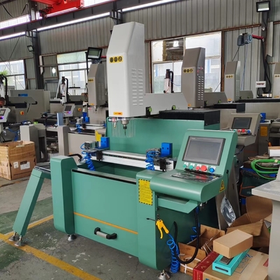 Length 800mm CNC Drilling Milling Machine Aluminium Copy Router Machine