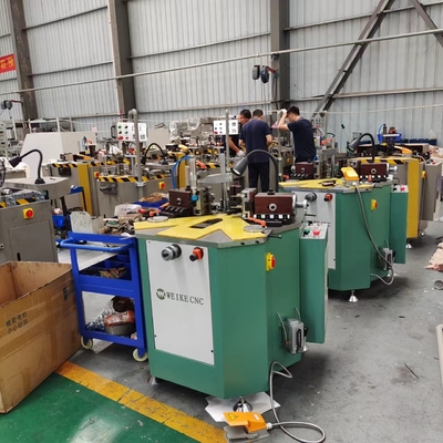 160mm  140mm Aluminium  Corner Crimping Machine For Sash Awning Window Frame