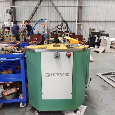 160mm  140mm Aluminium  Corner Crimping Machine For Sash Awning Window Frame