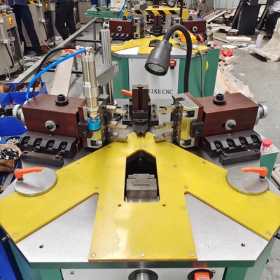 160mm  140mm Aluminium  Corner Crimping Machine For Sash Awning Window Frame