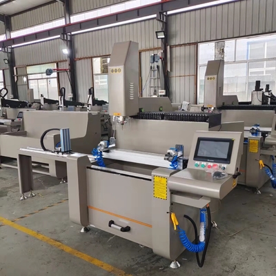 High Precision CNC Drilling Milling Machine For Aluminum Profile CNC Copy Router For Aluminum