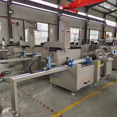 High Precision CNC Drilling Milling Machine For Aluminum Profile CNC Copy Router For Aluminum