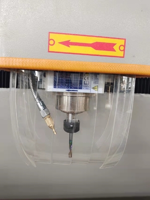 High Precision CNC Drilling Milling Machine For Aluminum Profile CNC Copy Router For Aluminum