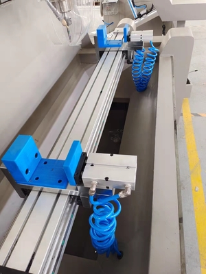 High Precision CNC Drilling Milling Machine For Aluminum Profile CNC Copy Router For Aluminum
