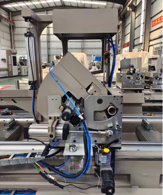 CNC Double Head Cutting Off Sawing Machine Aluminium UPVC Cutting Machine window door cutting machine
