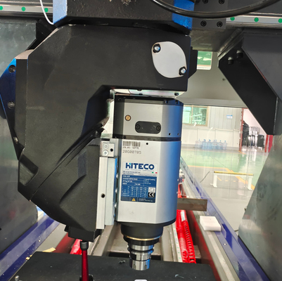 6500mm Gantry Type Vertical 5-Axis CNC Machining Center For Industrial Aluminum, Copper, Pvc Processing