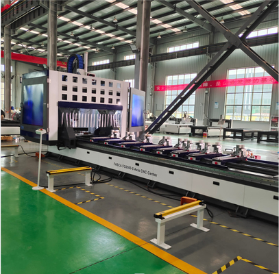 High-Precision 5 Axis CNC Working Centre For Industrial Aluminum Profile