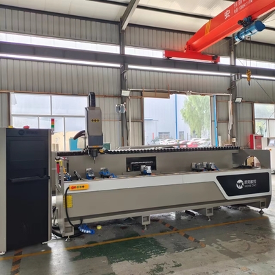 3000mm 3200mm Profile CNC Copy Router 3 Axis CNC Aluminium  Profile Machining Center