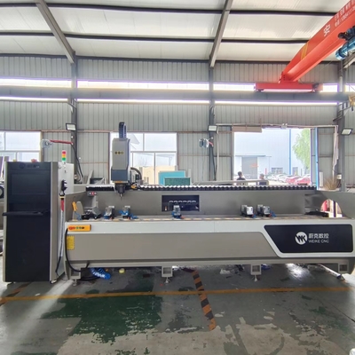 3 Axis Aluminum CNC Machining Center With Worktable Can Be Rotated From +90° To -90°