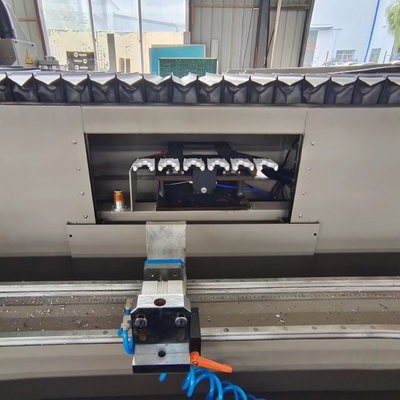 3 Axis Aluminum CNC Machining Center With Worktable Can Be Rotated From +90° To -90°