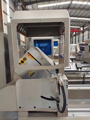 600mm Diameter Saw Blade CNC Double Head Saw For Aluminum