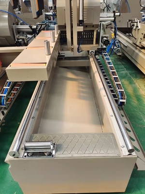 600mm Diameter Saw Blade CNC Double Head Saw For Aluminum