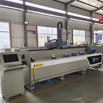 3000mm  3200mm CNC 3 Axes Aluminium Copy Router  Aluminium Milling Center With Table Flip