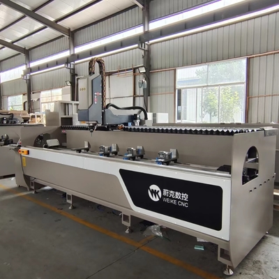 Upvc 3 Axis Cnc Drilling Milling Machine With Single Spindle