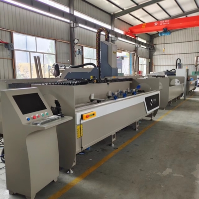Upvc 3 Axis Cnc Drilling Milling Machine With Single Spindle