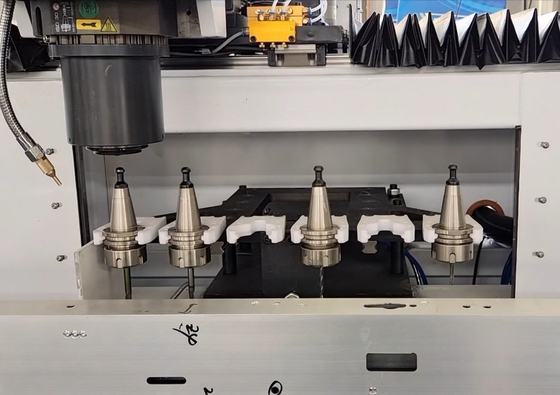 3200mm 3000mm Aluminium UPVC Vertical Spindle CNC Machining Centre  window door curtain wall making machine