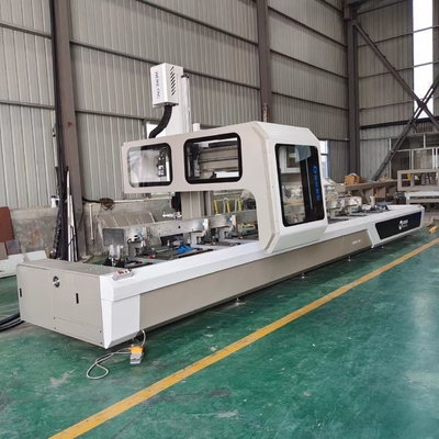 6500mm 7000mm Gantry Type Vertical Spindle Aluminium CNC Machining Centre   window door curtain wall cutting saw