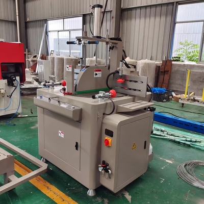 Window And Door Machine Aluminium Profile Single Head Variable Angle Cutting Saw