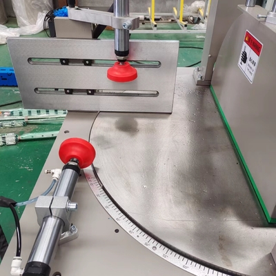 Window And Door Machine Aluminium Profile Single Head Variable Angle Cutting Saw