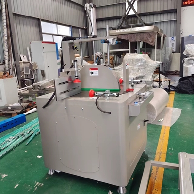 Window And Door Machine Aluminium Profile Single Head Variable Angle Cutting Saw