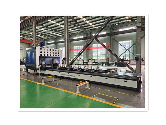 X Axis Processing Range 7000mm 5Axis CNC Machining Center Machinery