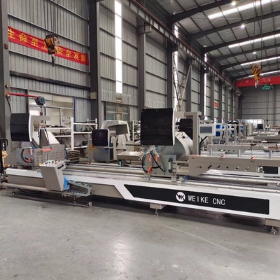 Max Cutting Width And Height 200*290mm Large Range Double Head Miter Saw