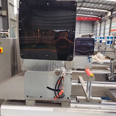 Max Cutting Width And Height 200*290mm Large Range Double Head Miter Saw