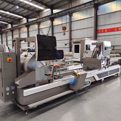 Max Cutting Width And Height 200*290mm Large Range Double Head Miter Saw