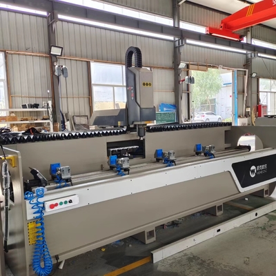 Aluminum Door And Window Manufacturing Machine Supplier Aluminum Profile Drilling Milling Machine CNC Processing Center